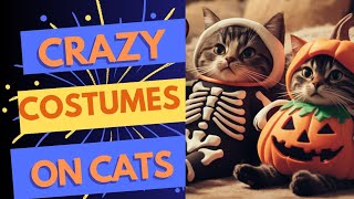 Are You Ready for the CUTEST Cat Halloween Costumes EVER [upl. by Asum]