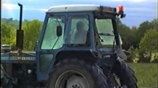 Silage at McAloons Farm 1994 [upl. by Karola687]