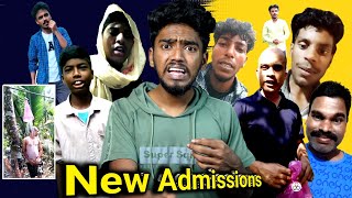 NEW ADMISSIONS  Ashkar techy [upl. by Kwei]