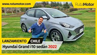 Hyundai Grand i10 sedán 2022  ¿El mejor del segmento de sedán pequeño [upl. by Ecirtap]