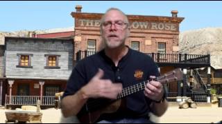 Big Iron Marty Robbins cover 269th season of the ukulele [upl. by Emil458]