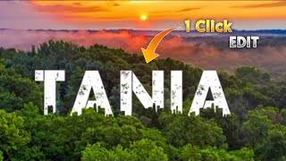 Viral Name Art Photo Editing Tutorial  Urban Jungle Font  New Trending Photo Editing in PixeILab [upl. by Meehar]