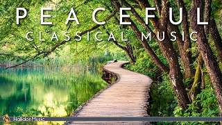 Peaceful Classical Music  Bach Mozart Debussy [upl. by Dermot]