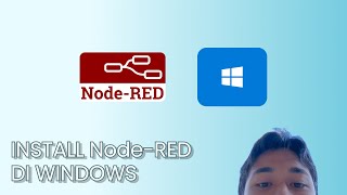 Install NodeRED di OS Windows [upl. by Benioff]