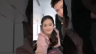 Zhai Yiying翟一莹 ampHuang Wenbo 黄文博 live stream clip chinesedrama drama romance movie cdrama [upl. by Sandstrom182]