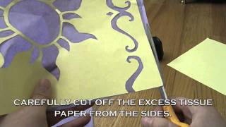 ☀ How to Make a Decoratory Lantern from Tangled ☀ HD [upl. by Treble821]