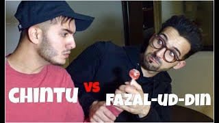 When CHINTU met FAZALUDDIN  Shahveer Jafry [upl. by Zia391]