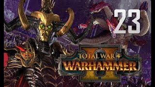 Total War Warhammer 2 Campaign 5  Dark Elves Malekith with Facecam [upl. by Mccreary]