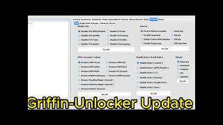 griffin unlocker tool crack 2024 Big Update [upl. by Yanffit]