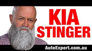 2018 Kia Stinger Review Should you buy one Auto Expert John Cadogan  Australia [upl. by Adnohryt]