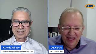 Trecho da Live com Marcos Antonio De Marchi [upl. by Erda]