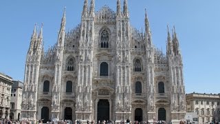 🇮🇹 Milano  Navigli e Duomo Full HD 1080p  3D [upl. by Trinity]