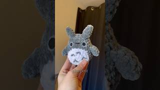 Totoro géant vs mini 🥹 C’est pas trop mignon 💞 [upl. by Norb]