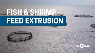 Clextral Fish amp Shrimp Feed Extrusion Systems [upl. by Dambro]