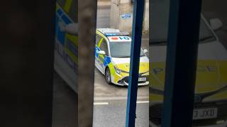 Police sting operation at Blackwall Tunnel exit  aborted [upl. by Nerol615]