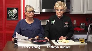 The Chef You and I Show with Kathryn and Terry Young  German dishes that you will love [upl. by Erdnoid712]