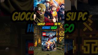 Gioco gratis su PC Hobbit Lego gaming videogiochi [upl. by Farley473]