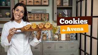 COOKIES DE AVENA [upl. by Kanal46]