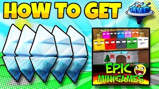 How To Get ALL 5 SHINES in EPIC MINIGAMES Roblox The Games Event [upl. by Olympie462]