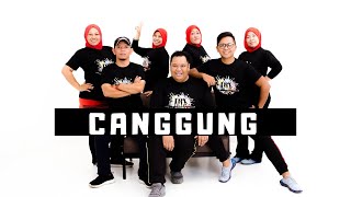 CANGGUNG  PJRDK  AERODANCE [upl. by Ansel]