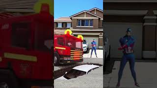 Fireengine futureimagination 3danimation 🚨 viralshorts shorts vfx shortsfeed shortsyoutube [upl. by Akila837]