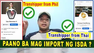 PAANO BA MAG IMPORT NG ISDA  VLOG  80 [upl. by Dearden881]