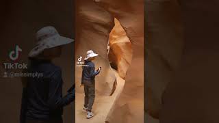 Exploring Lower Antelope Canyon [upl. by Aihselat]