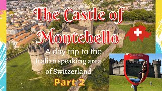 The Castle of Montebello  Bellinzona TI Switzerland [upl. by Xylina473]