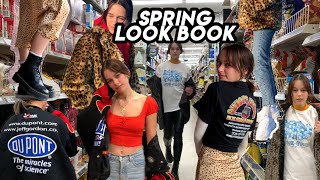 spring outfit ideas — lookbook 2019 [upl. by Etnuahc706]