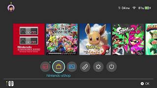 How to buy Nintendo Switch Online with eshop card [upl. by Thgiled383]