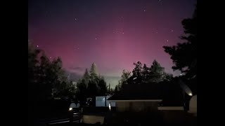 Aurora Borealis  Northern Lights LIVE CAM [upl. by Stefano]