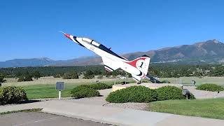 Air Force Academy Glider take off and landing [upl. by Philemol]