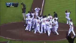 The Atlanta Braves 2013 Highlights [upl. by Nealah]