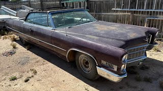 1966 Cadillac Convertible For sale Information in the description [upl. by Asilla]