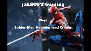 PS4 SpiderMan  Hammerhead Crimes [upl. by Neggem193]