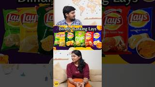 Blindly Ranking Lays BWT Biscuitswithtea tamil reels lays chips rate games [upl. by Misha963]