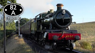 Severn Valley Railway  Autumn Steam Gala 2022 [upl. by Durtschi678]