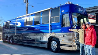 1990 PREVOST XL40 LIBERTY COACH TIME CAPSULE [upl. by Blas]