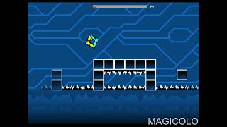 GEOMETRY JUMP  Y8 Free game to play 2024 [upl. by Imuy]