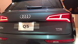 Audi Q5 Security [upl. by Ymrej]