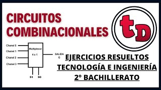 Ejercicios con combinacionales [upl. by Oirretno582]