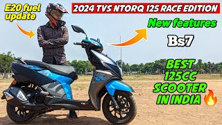 2024 TVS Ntorq 125 Race Edition Review  Best 125cc Scooter In India 🔥 [upl. by Calley]