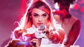 Pabllo Vittar na Tim Music Noites Cariocas  Show Completo [upl. by Bonnes]