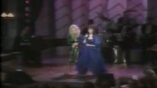 DOLLY PARTON amp LORETTA LYNN SING A MEDLEY OF LORETTAS HITS [upl. by Krall849]