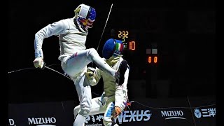 Crazy Fencing Trick Shot Highlights [upl. by Bernt]