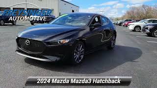 Certified 2024 Mazda Mazda3 Hatchback 25 S Preferred Mechanicsburg PA M103SL [upl. by Arayc839]