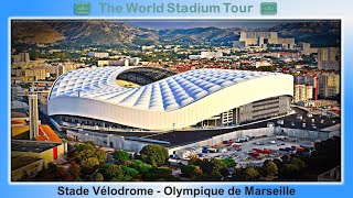 Stade Vélodrome  Olympique de Marseille  The World Stadium Tour [upl. by Cheslie33]