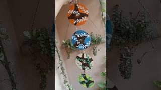 Some more dangler ideas for this festive season shorts diy festive decoration indianmarket [upl. by Aimehs]