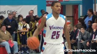 Duane Gibson Is Arguably The Top Point Guard In The State Evansville Commit Official 3CH Mixtape [upl. by Etat118]