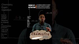 Energy Diagram Endothermic Reaction with Catalyst [upl. by Irej]